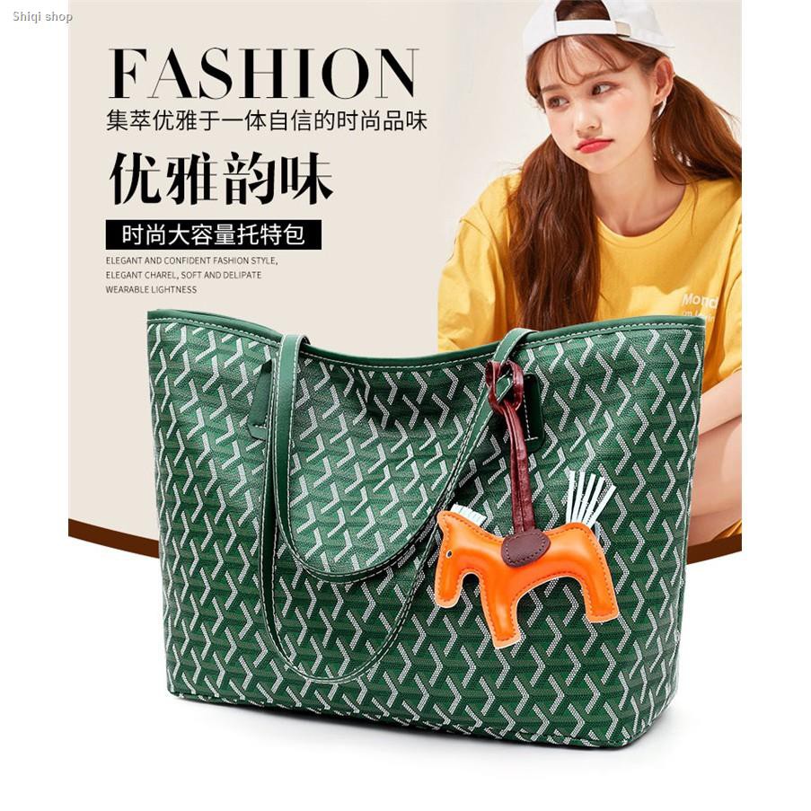 Emo Korean Bag Like Goyard Authentic #Jualanku, Fesyen Wanita, Tas & Dompet  di Carousell