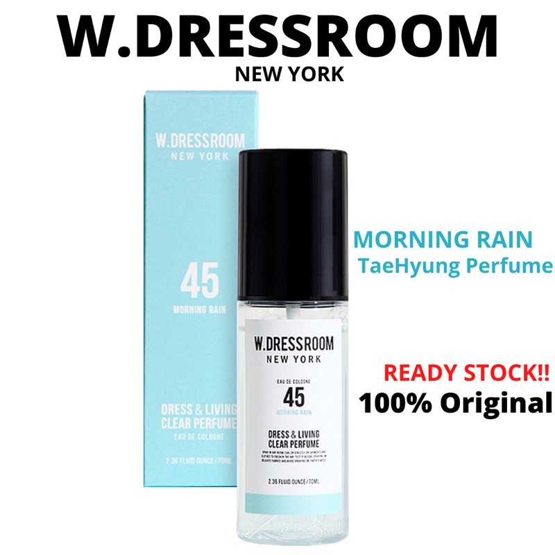 READY STOCK W.Dressroom Dress Living Season 2 Clear Perfume