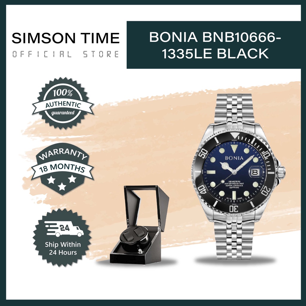 Bonia watch best sale for men