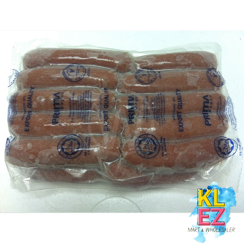 READY STOCK LATEST EXPIRY PrimaBaguz Beef Breakfast Sausages (Appx 30g