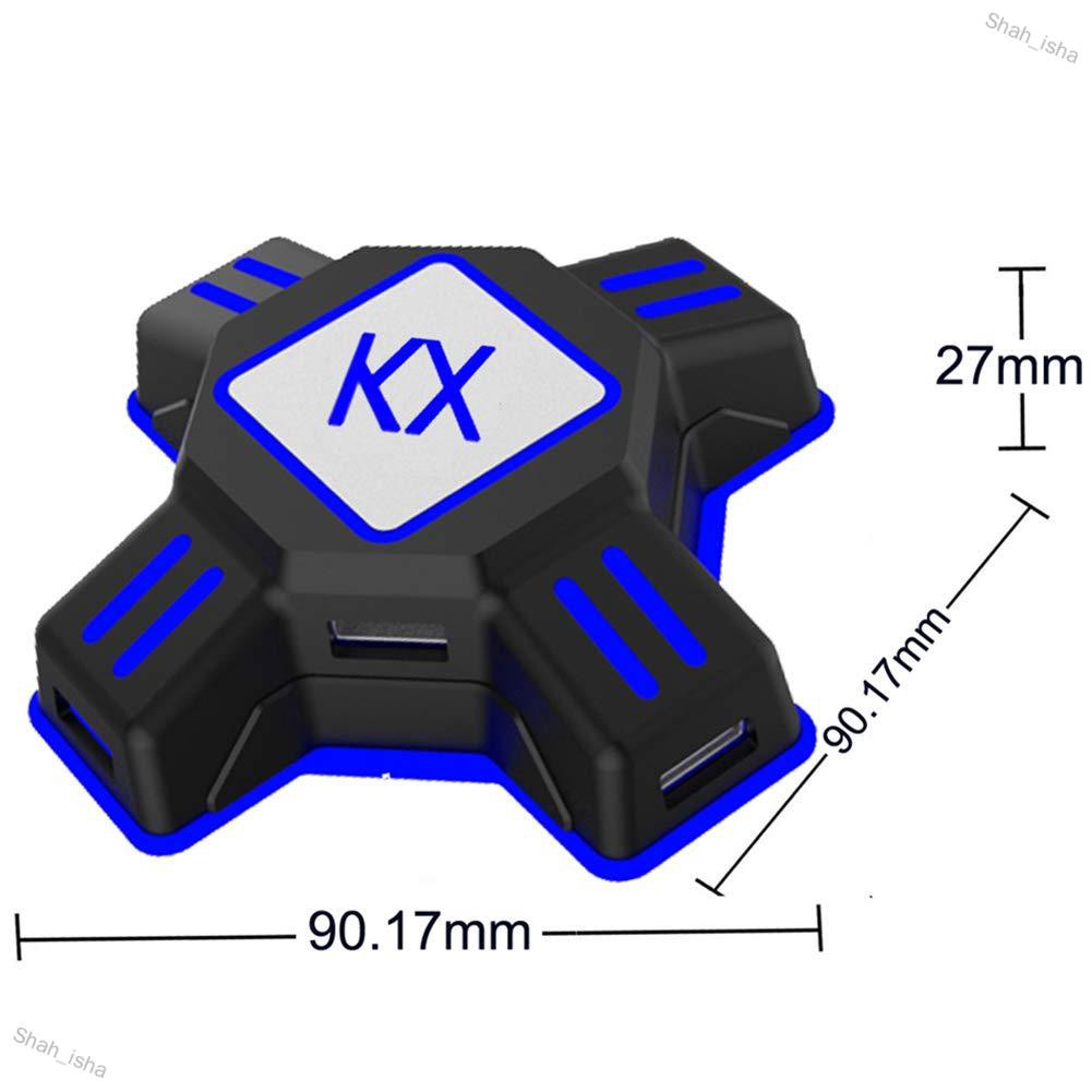 Popular KX USB Game Controller Converter Keyboard Mouse Adapter for ...