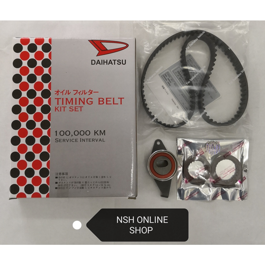 Timing 2025 belt kelisa