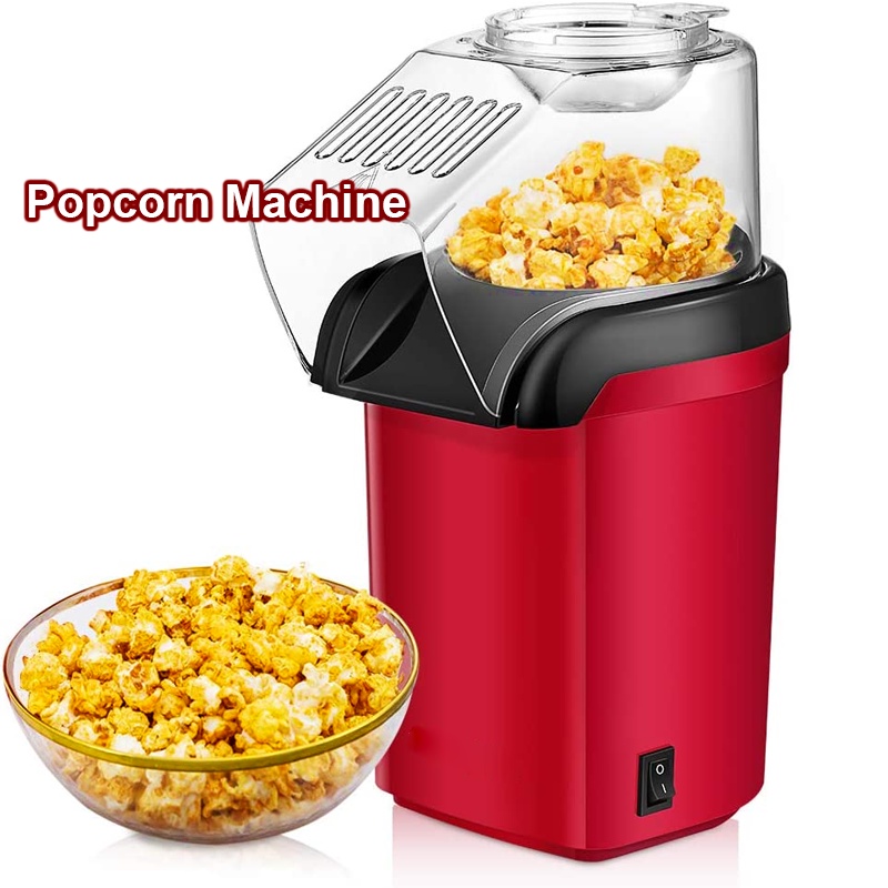 Automatic Stirring Popcorn Maker, 450W Electric Hot Oil Popcorn