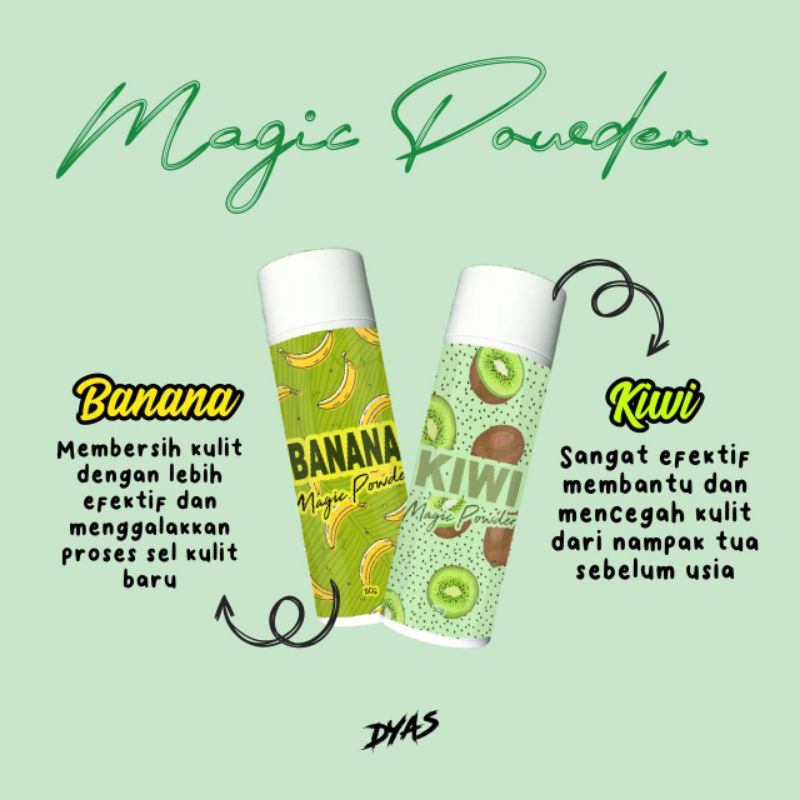 MAGIC POWDER (SCRUB) | Shopee Malaysia