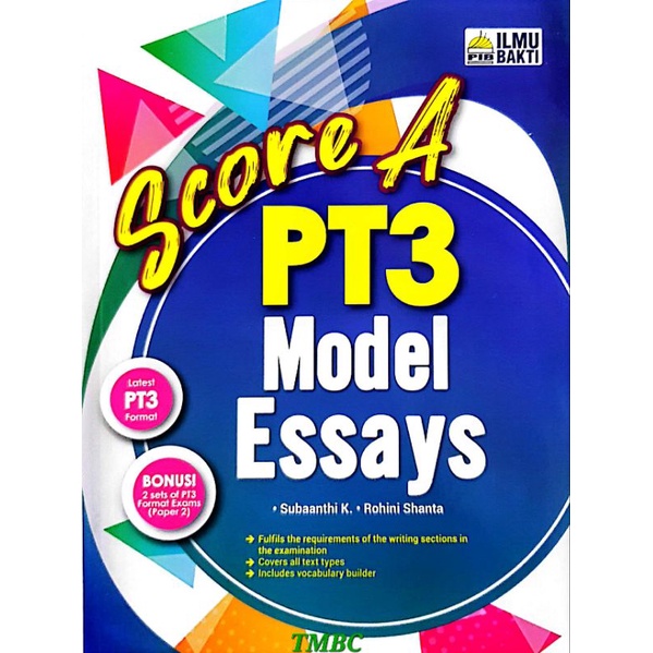 SCORE A PT3 MODEL ESSAYS ( OFFER ITEM ) KULIT BIRU | Shopee Malaysia