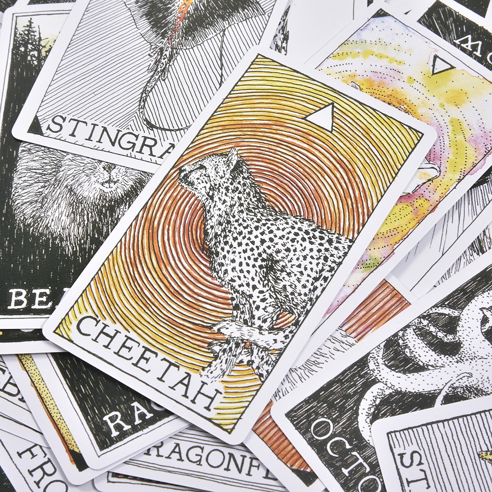 Aiary.】63 Sheets The Wild Unknown Animal Spirit Deck Guidebook Tarot Cards  Board Game Card | Shopee Malaysia