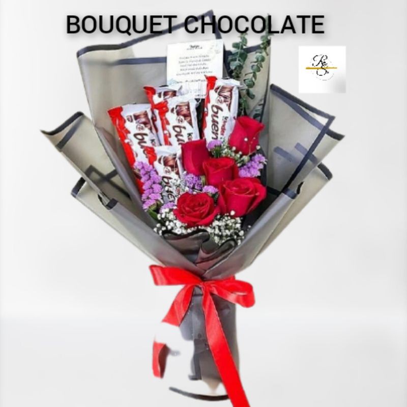 gubahan coklat bouquet