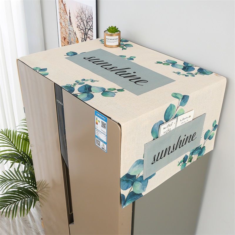 Single Door Double Door Refrigerator Cover Refrigerator Dust Cover