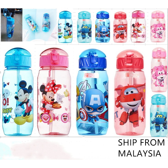 💖ready Stock💖450 Ml Botol Air Minum Kanak -kanak,air Botol,kids Bottle 