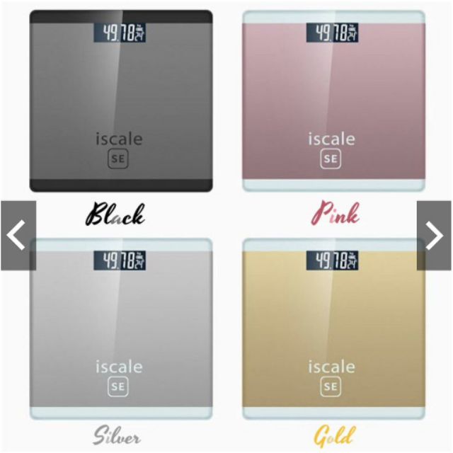 Iscale SE Digital Body Scale High Accuracy Weight Scale | Shopee Malaysia