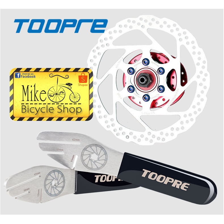 mtb rotor truing tool