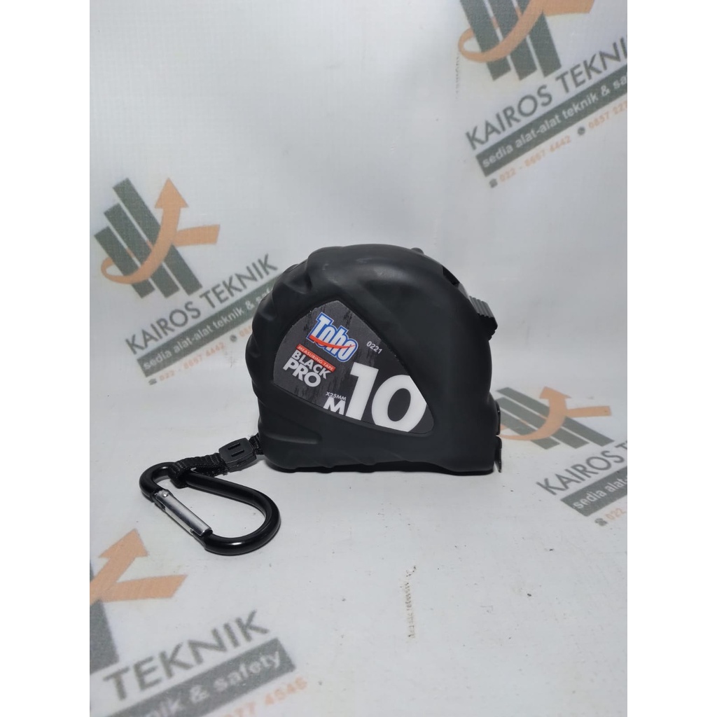 Toho Meter 10M Black PREMIUM (ORI) | 10 Meter Black White Plate ...
