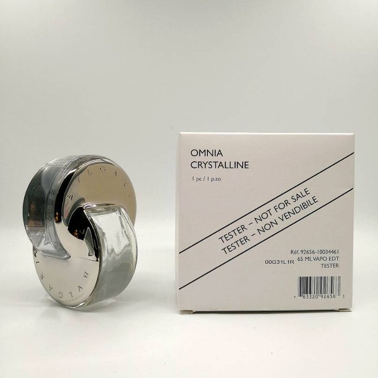 Tester bvlgari omnia clearance crystalline