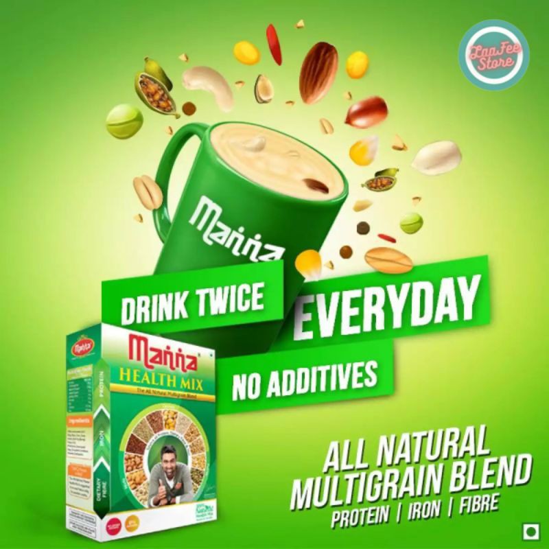 MANNA HEALTH MIX 250G&500G Shopee Malaysia