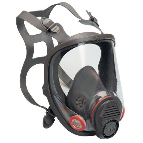 3M 6800 Double Full Face Respirator | Shopee Malaysia