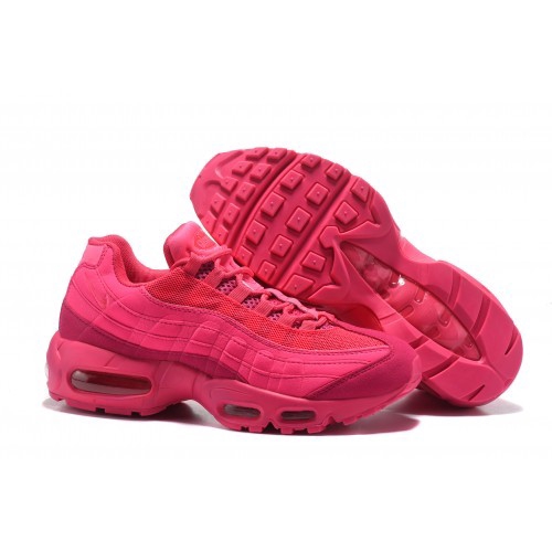 Air max hotsell 95 rose fluo