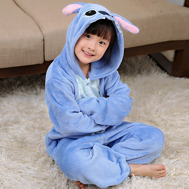 Rubylong Blue Stitch Onesie – Rubylong Pajamas