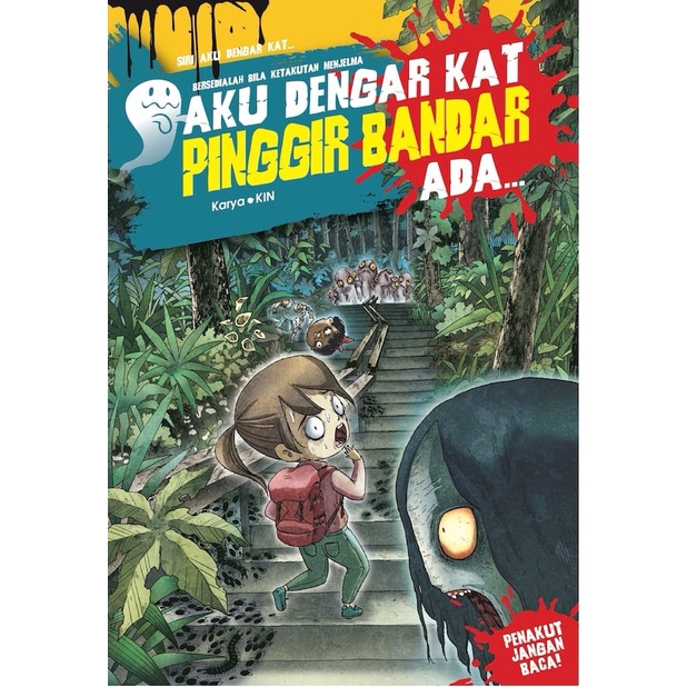 Siri Aku Dengar Kat 01 46 [gempak Starz] Komik Hantu Aku Dengar