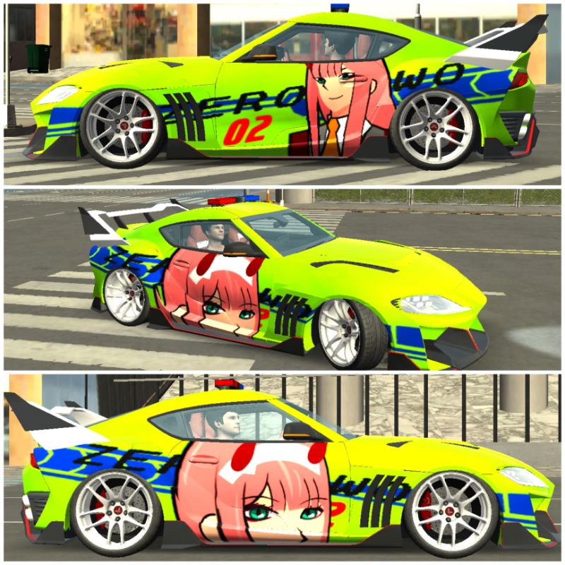 NEW🔥🔥🔥🔥Rare Anime Design + Glitch Car Parking Multiplayer 4.8.19.4 ...