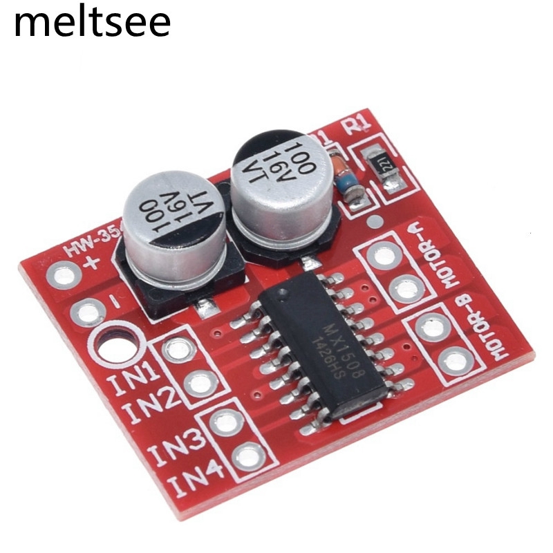 2-way DC Motor Driver Module 2 Channel PWM Speed Dual H-Bridge Stepper ...