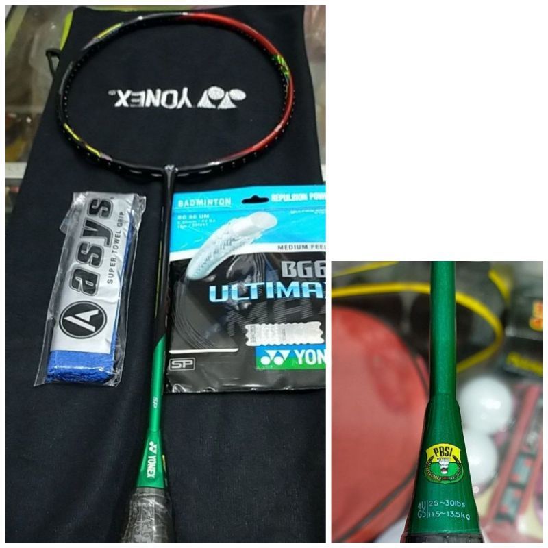 Yonex ASTROX 88D PBSI BADMINTON RACKET | Shopee Malaysia