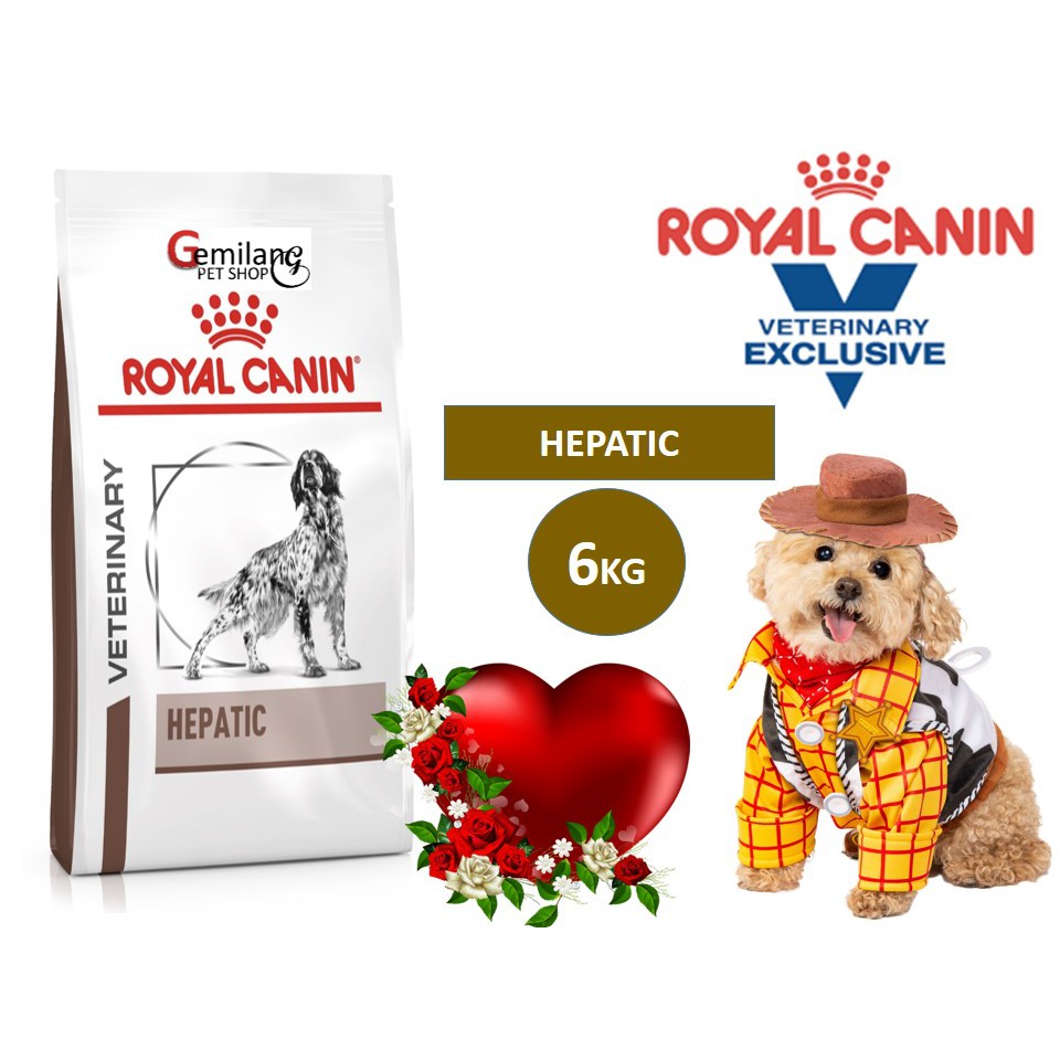 Royal canin canine clearance hepatic dry dog food