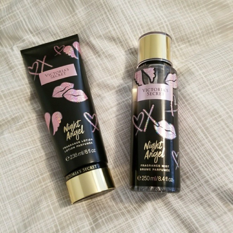 Victoria secret night angel body online mist