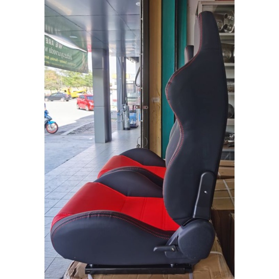 Honda Civic Fd2 Type R Leather / Alcantara Semi Bucket Seat Sport Seat ...