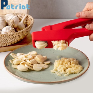 New Product Ideas Kitchen 2-in-1 Garlic Press Mincer Crusher with Slicer -  China Garlic Press and Kitchen Tool price