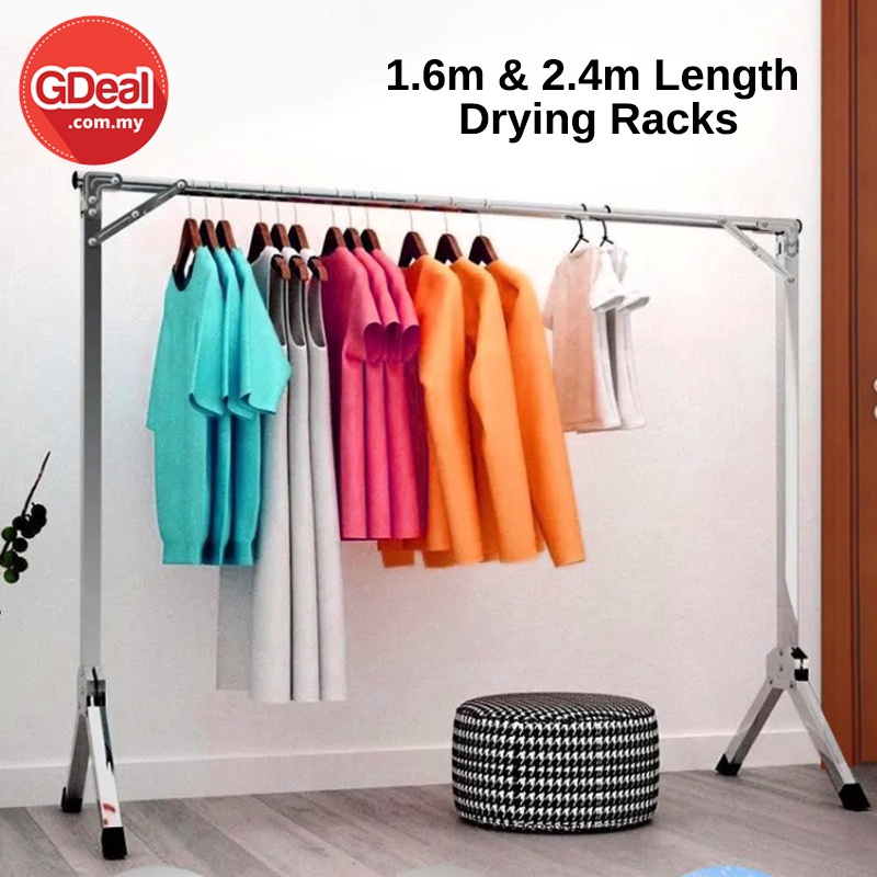 Clothes drying rack online shopee