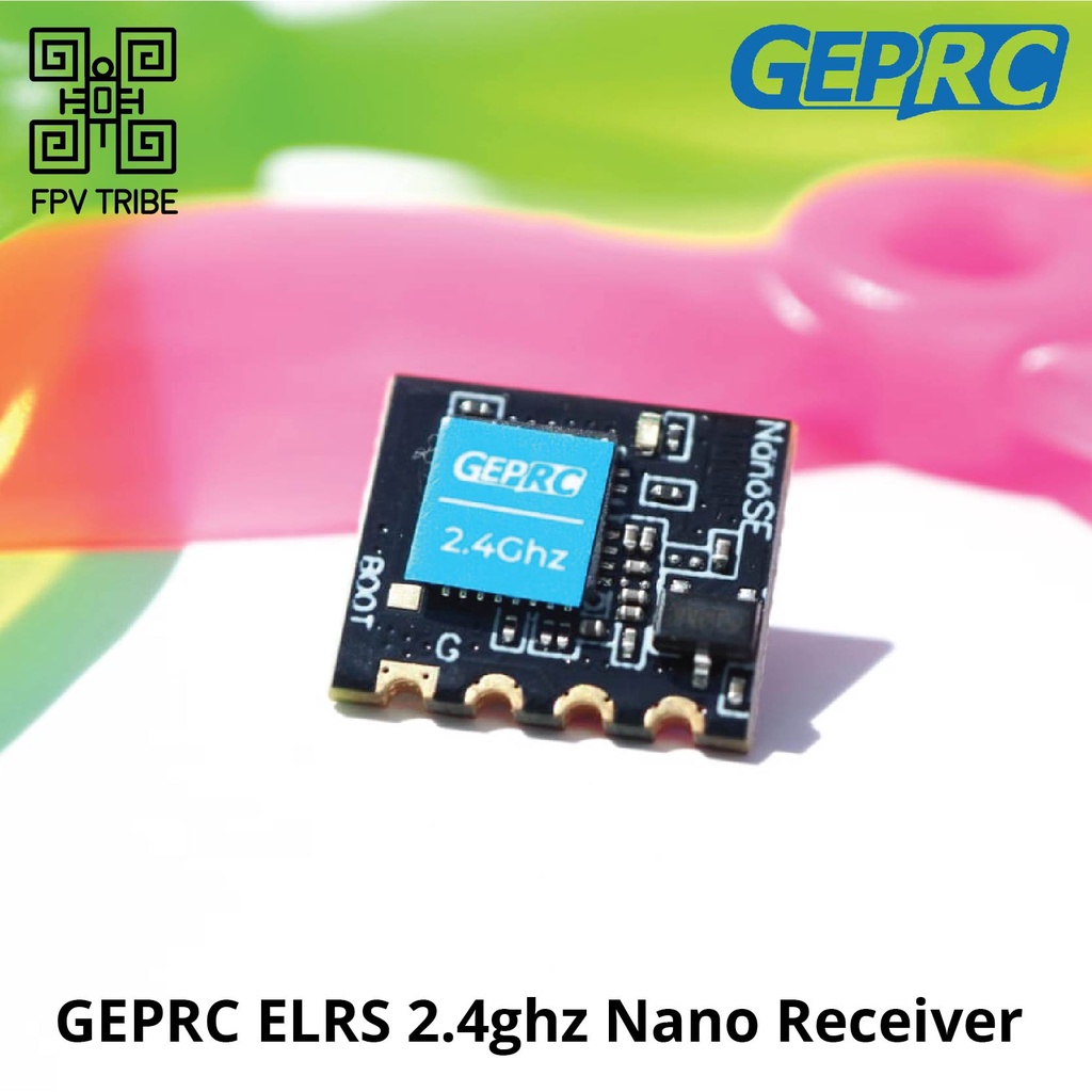 GEPRC ELRS 2.4ghz Nano RX Receiver | Shopee Malaysia
