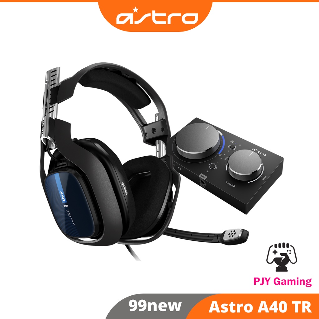 Astro A40 TR Headset MixAmp Pro TR Gen 4 PS4 PC PJY Gaming Shopee Malaysia