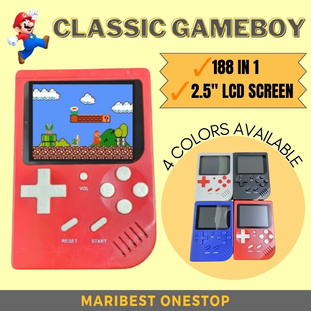 Gameboy 168 store in 1