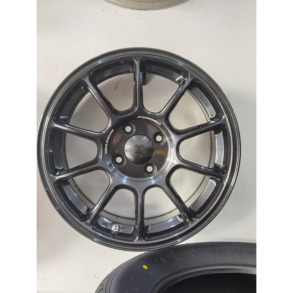 RAYS ZE40 DESIGN 15 INCHI SPORT RIM Shopee Malaysia