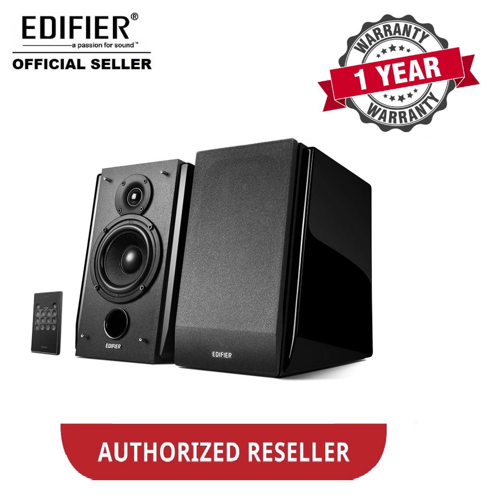 Edifier R1850DB BookShelf Speaker Shopee Malaysia