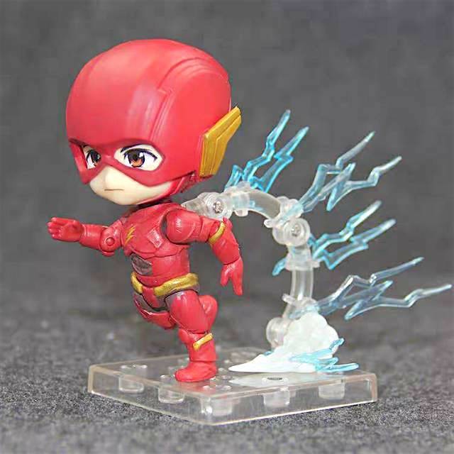 Figure cake topper cake topper Figure THE FLASH Super Hero Nendroid 917 ...