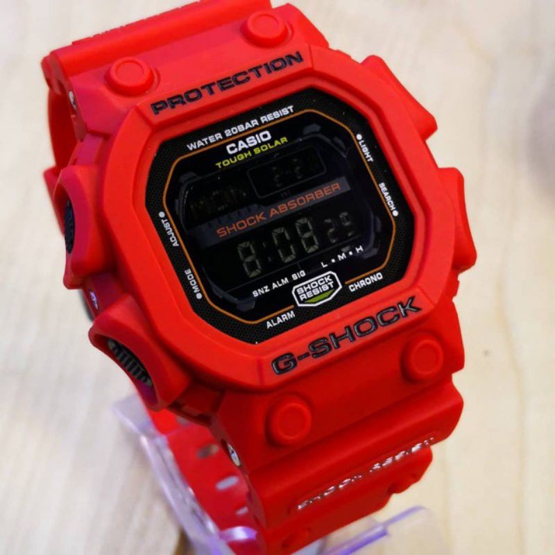 G Shock King Red Petak Ready Stock Shopee Malaysia