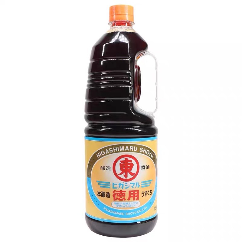 HIGASHIMARU LIGHT SOY SAUCE 1800ml | Shopee Malaysia