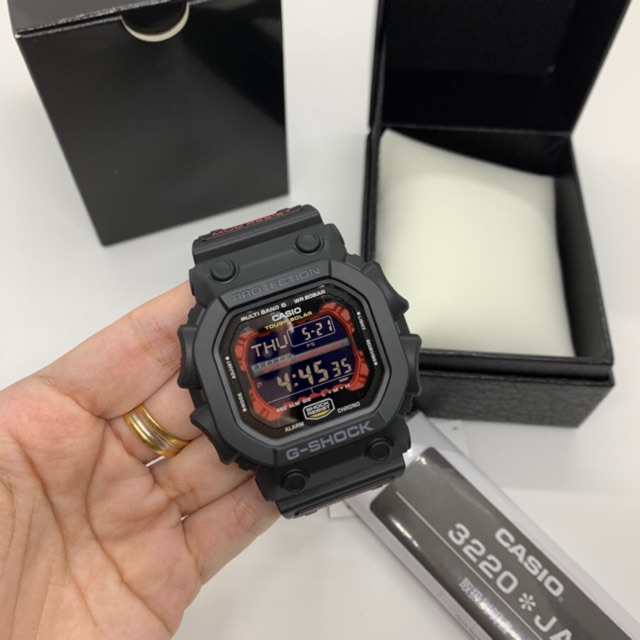 Casio G Shock Men s Watch Multiband 6 Japan Set gwx56 1a