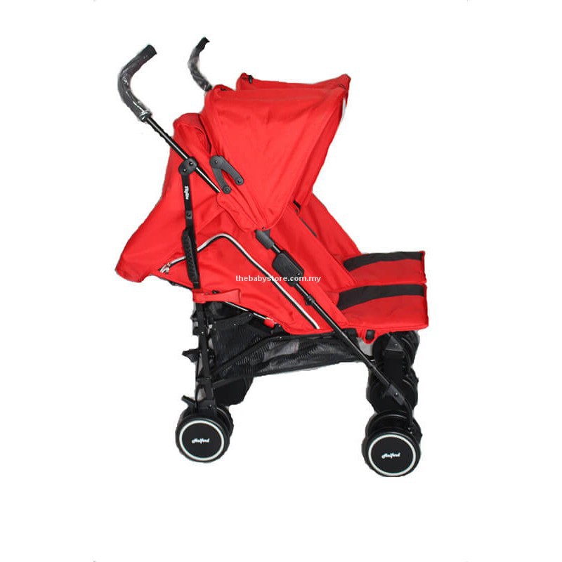 Halford twin stroller best sale