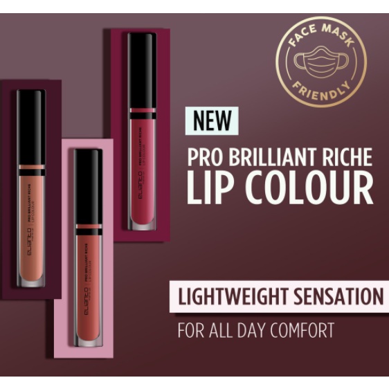 Lipmatte Pro Brilliant Riche Lipstick Colour [Ready Stock] | Shopee ...
