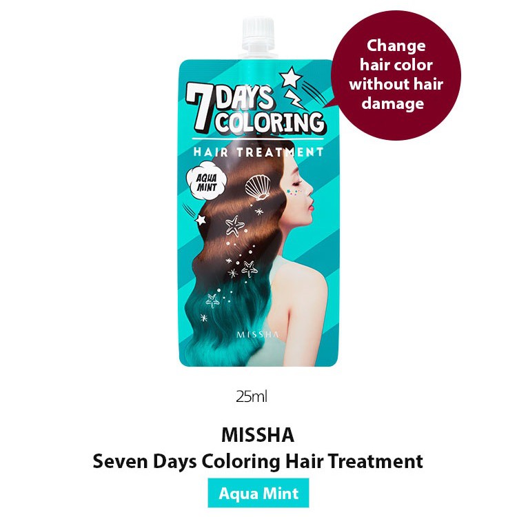 Review: Missha 7 Days Coloring Hair Treatment – Dew Baes