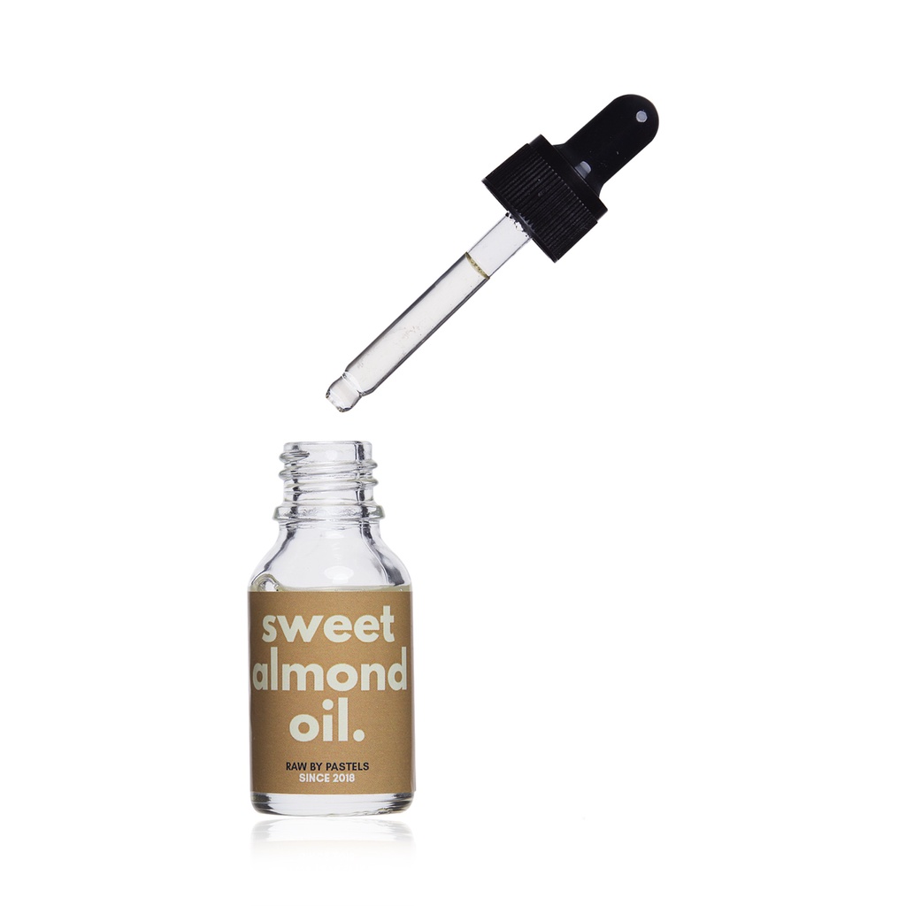 [ Local Ready Stocks ] RAW BY PASTELS Sweet Almond Oil Sun Damage
