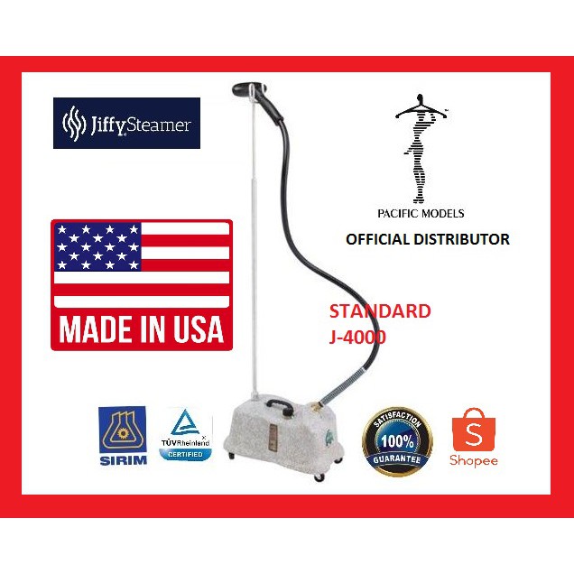 Jiffy Steamer J4000 Proline Commercial Fabrics Garment Clothing