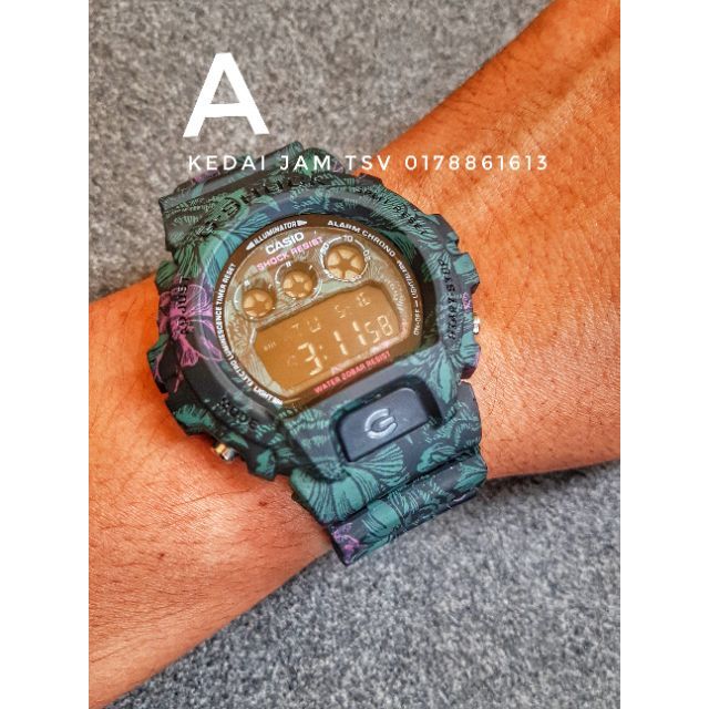 Hot Item GShock DW6900 Flora Floral Shopee Malaysia