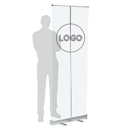 Pull Up Banner Guard Screen Protective Portable Divider PVC Film ...