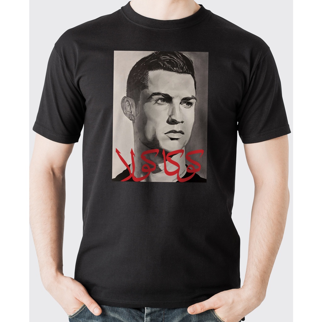 Cristiano Ronaldo Coca Cola Drinks CR7 Juventus Portugal T-Shirt Men ...