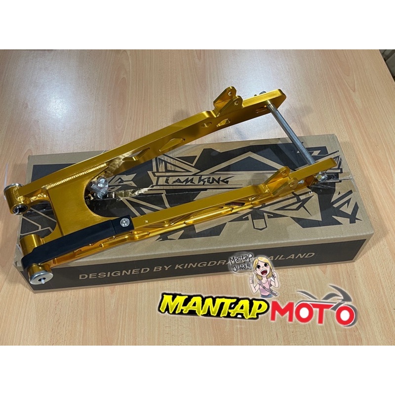 RXZ CATALYZER KINGDRAG SWING ARM ALLOY FULL CNC 60CM YAMAHA RXZ SWING ...