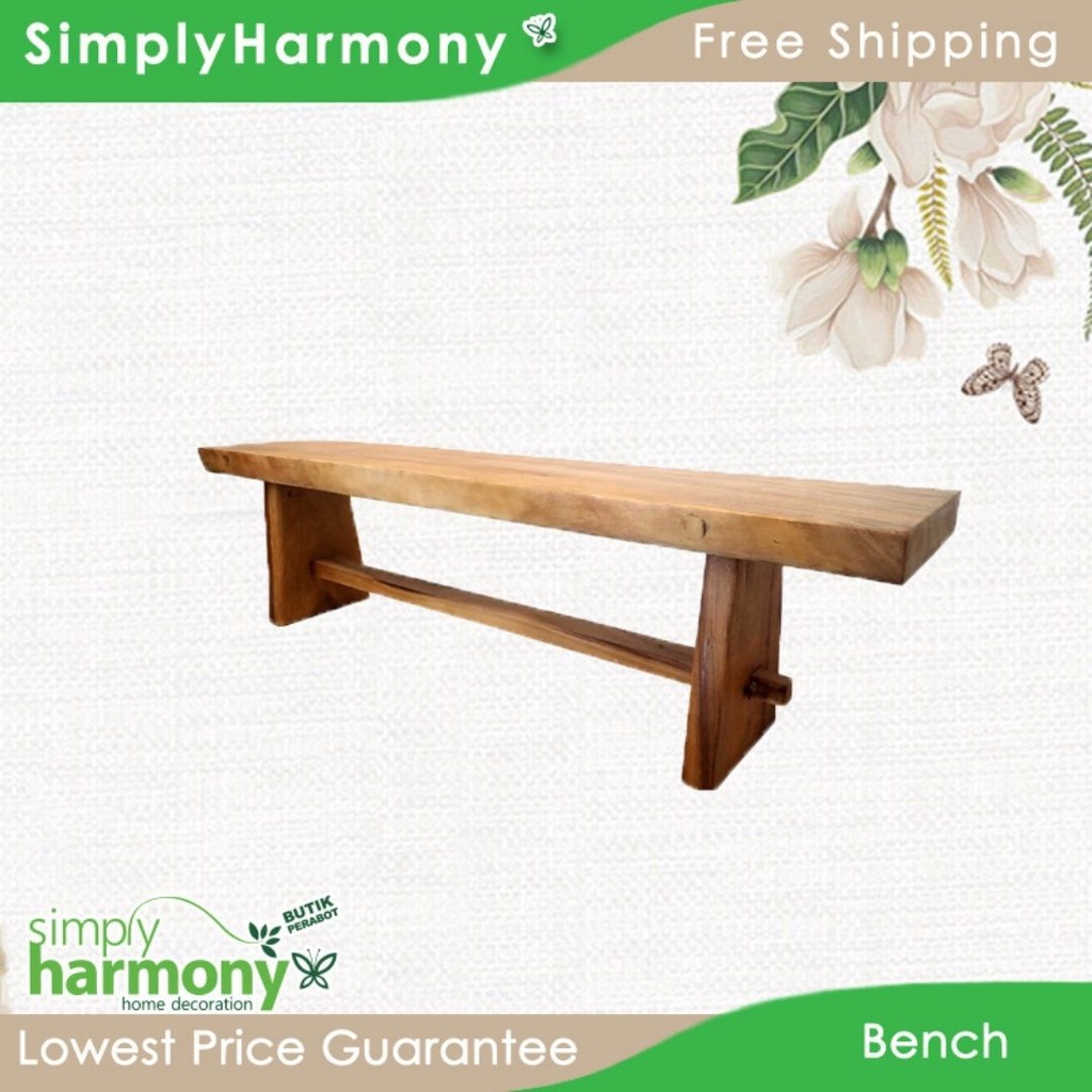 Jati bench deals