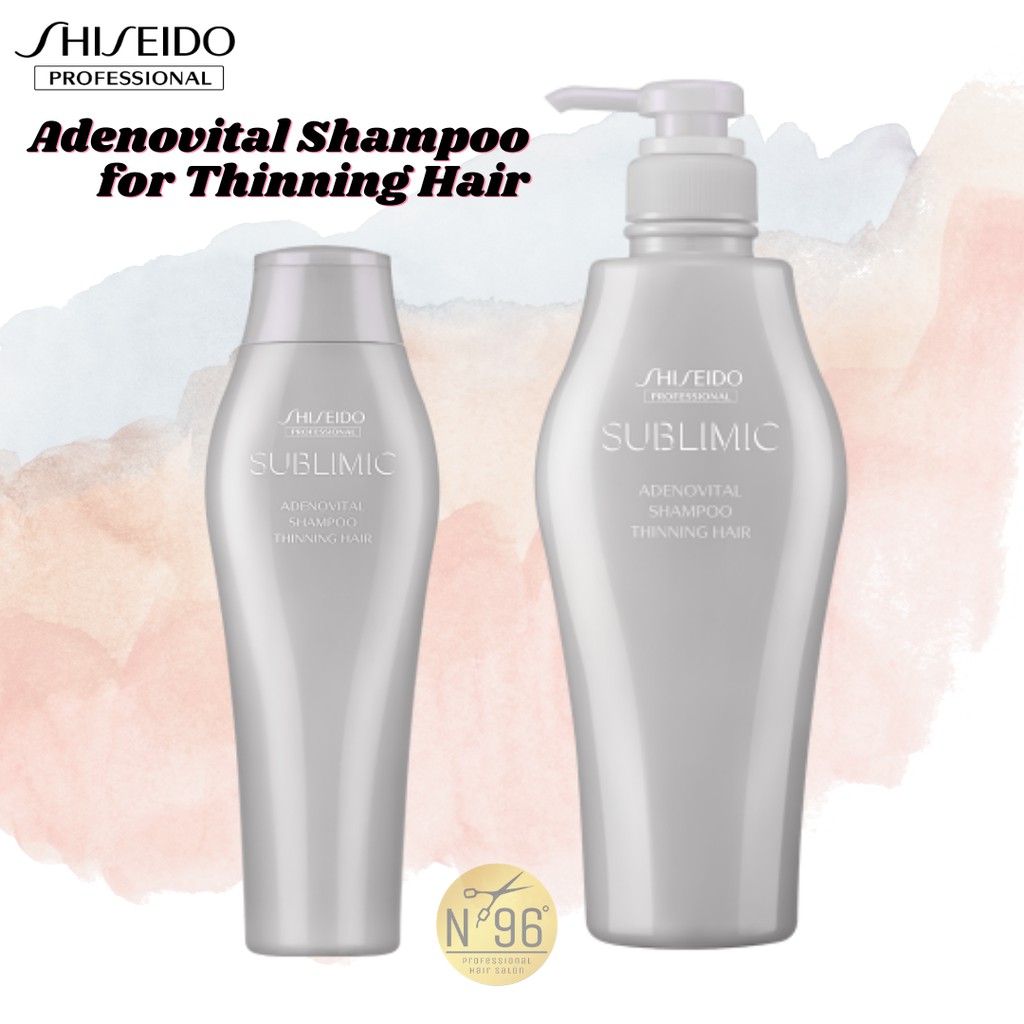 Shiseido shampoo clearance